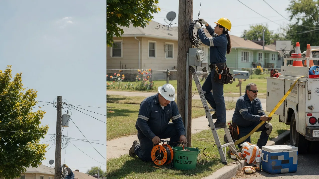 Emergency Electrician in Lebanon, KS near me